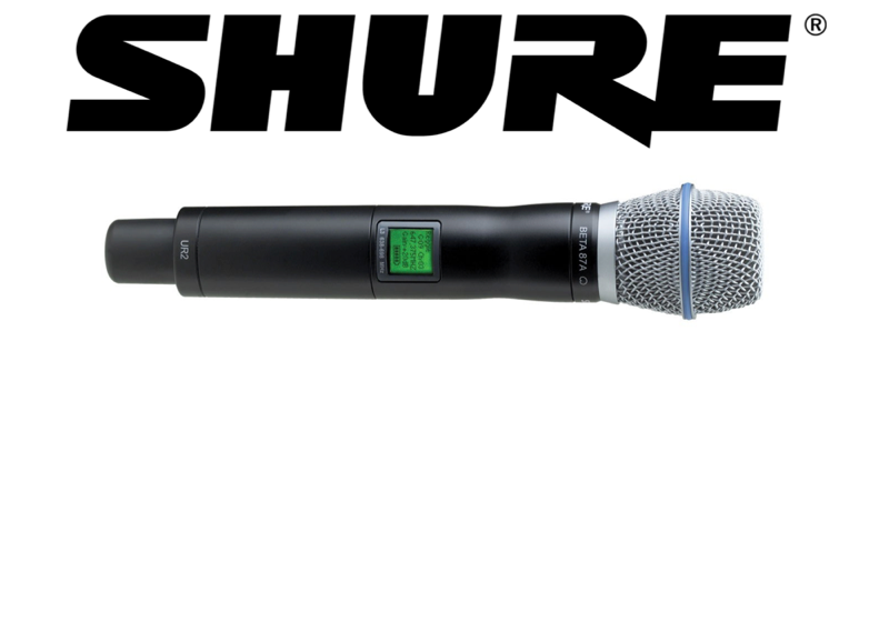Shure microphones