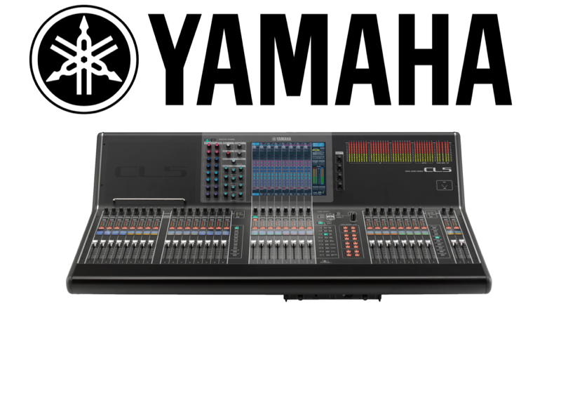 Yamaha mixing console